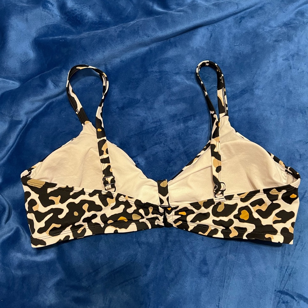 Leopard bikini top - Picture 3 of 3